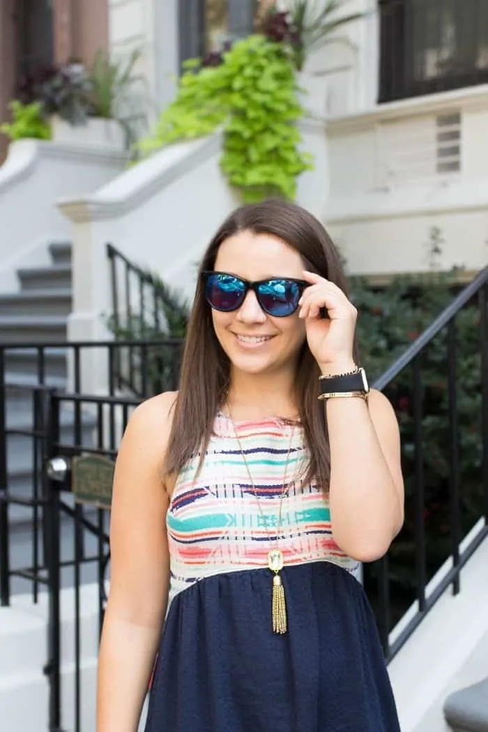 Alyssa Rimmer wearing Wildfox Sunglasses