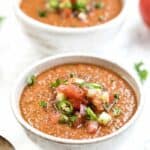 Spicy Tomato Gazpacho Recipe