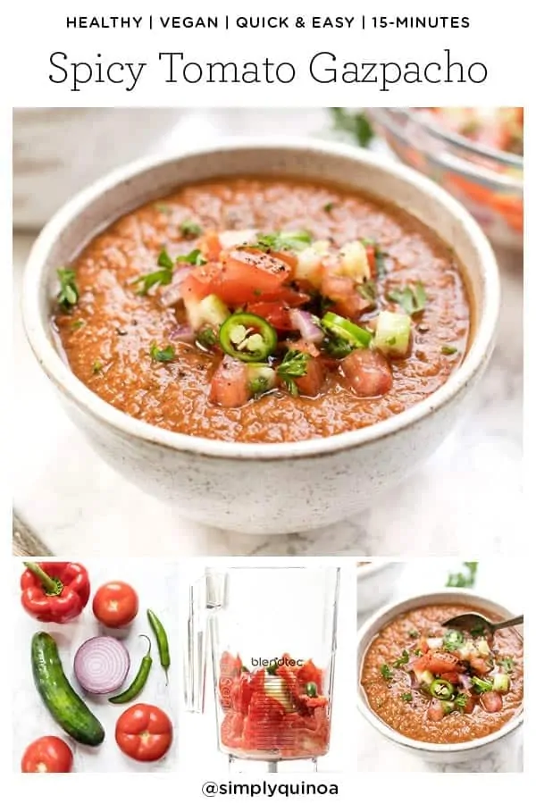How to make Healthy Gazpacho Soup