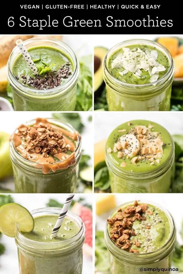 Staple Green Smoothie Recipes