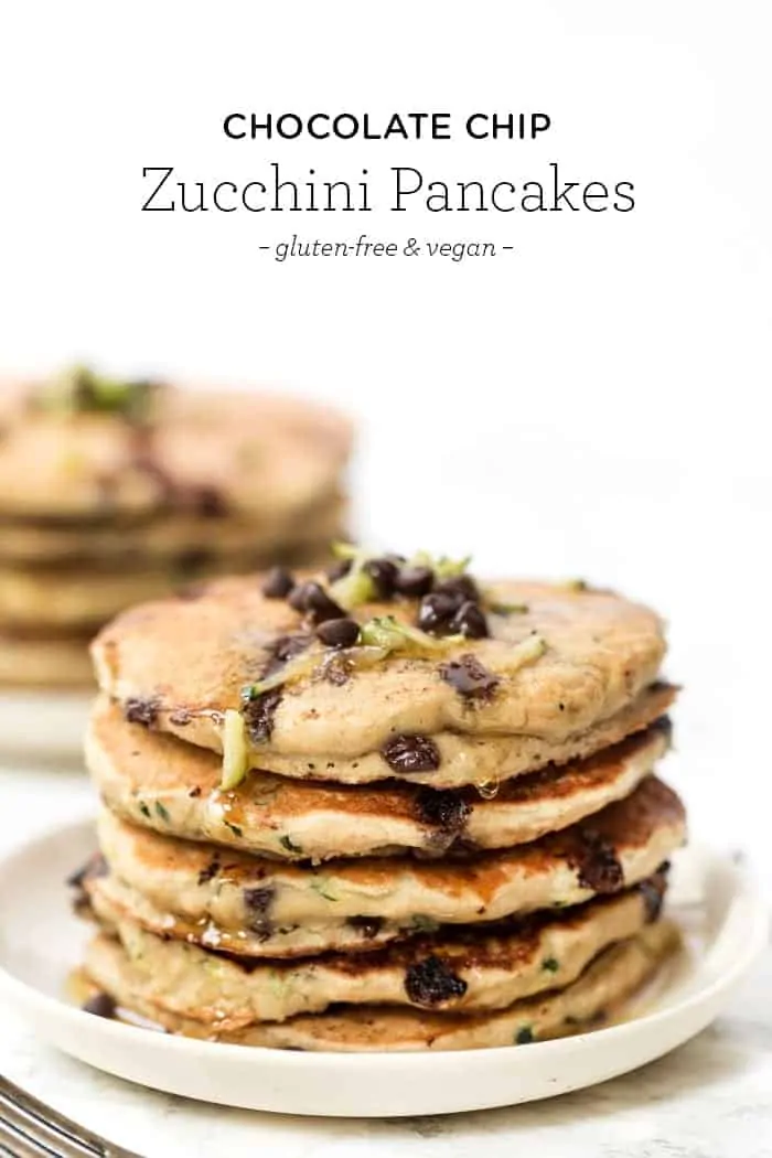 Perfect Chocolate Chip Pancakes made with Quinoa Flour
