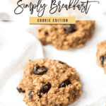 cover for breakfast cookie cookbook