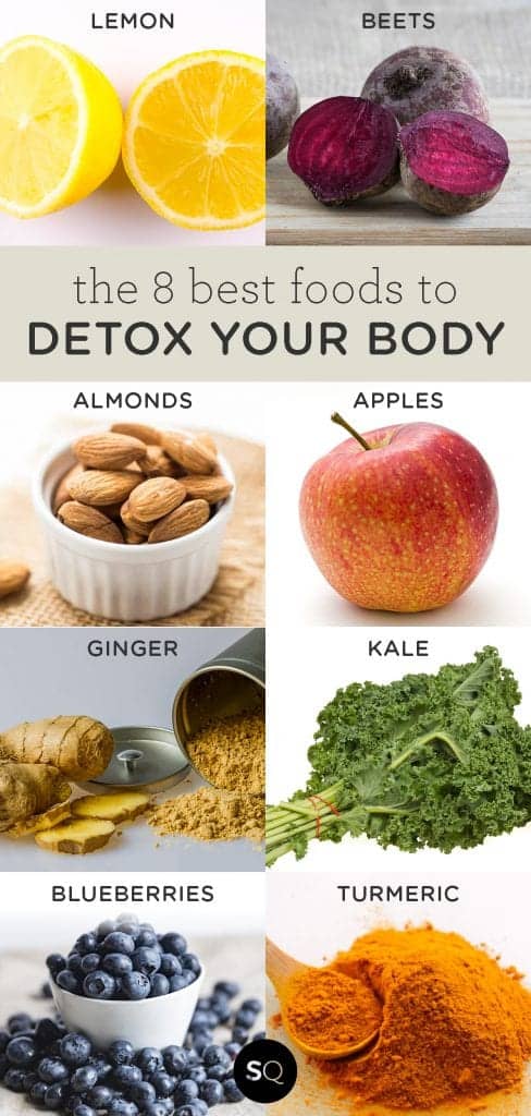 8 Best Foods to DETOX your body