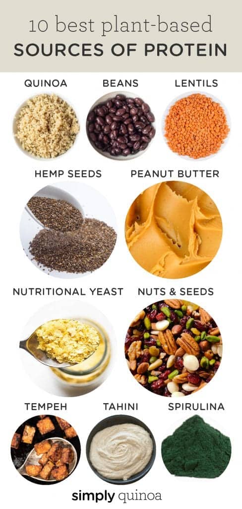 10 best sources of plant-based protein