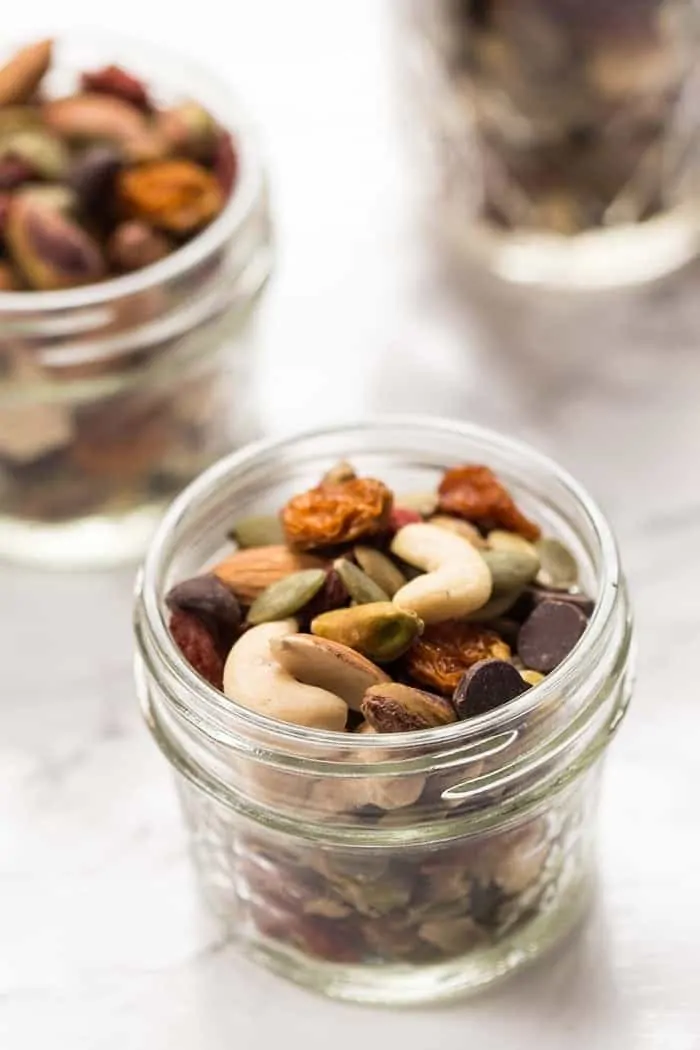 DIY Trail Mix with Chocolate Chips