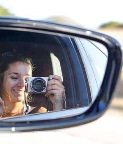 Driving down California Highway 1