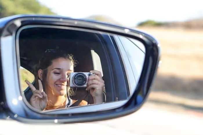 Driving down California Highway 1