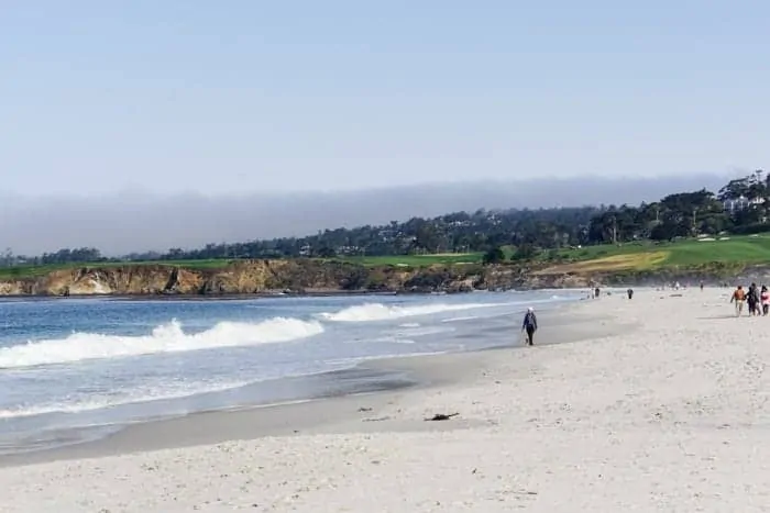 Pebble Beach in Carmel