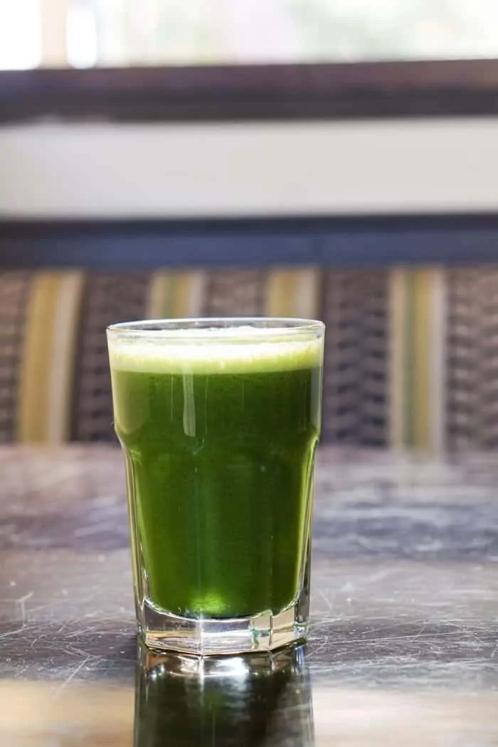 Green Juice from Carmel Belle