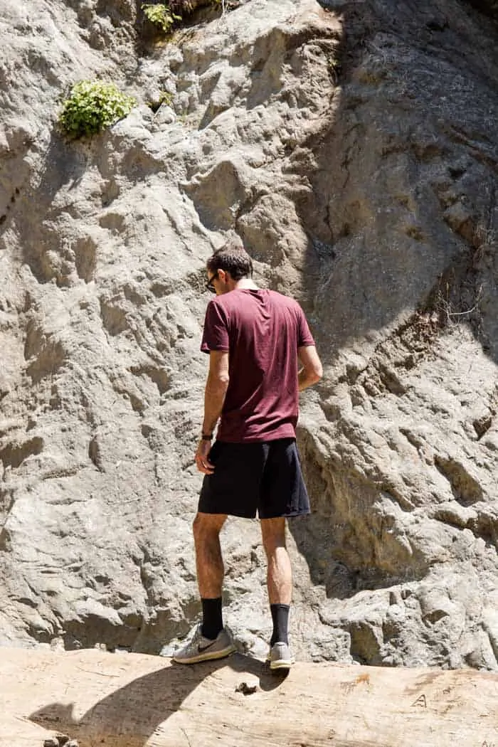 Hiking in Lime Kiln State Park