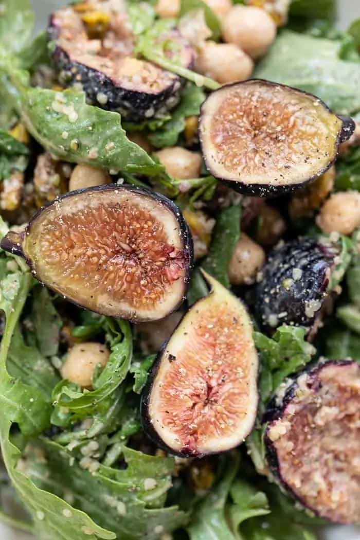 Healthy Summer Salad with Figs
