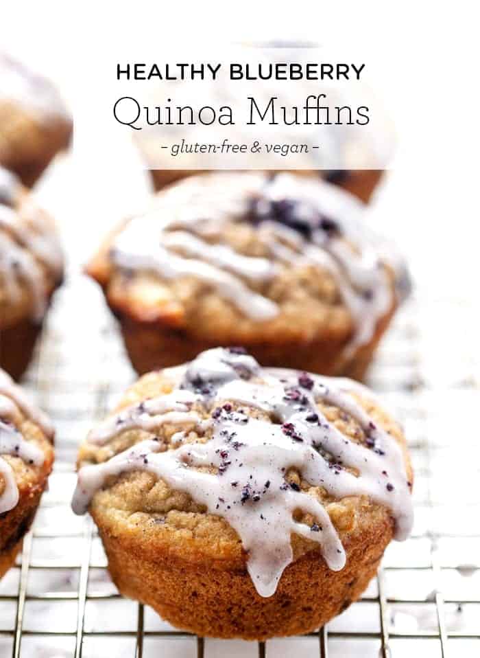 How to make Healthy Blueberry Muffins