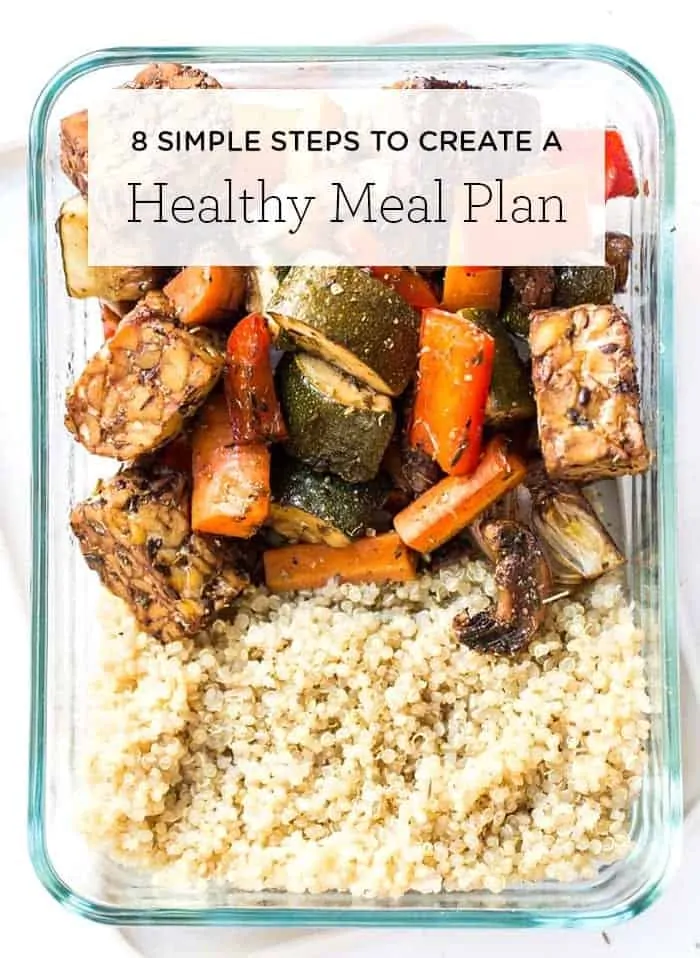 How to Create a Healthy Meal Plan
