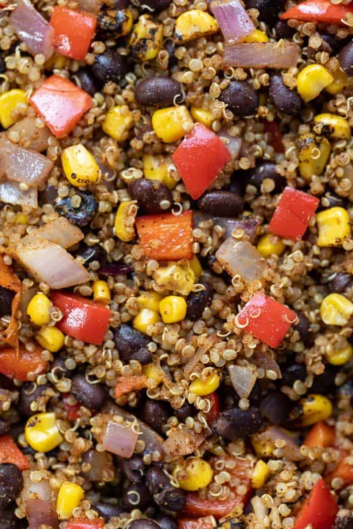 Vegan Mexican Quinoa Recipe