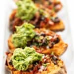 Mexican Quinoa Stuffed Sweet Potatoes