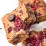 Amazing Raspberry Chocolate Chip Bars