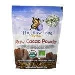Raw Organic Cacao Powder, 16oz, 'The Raw Food World'
