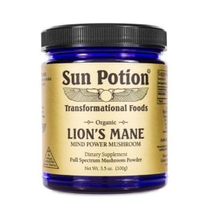 Sun Potion Lion's Mane