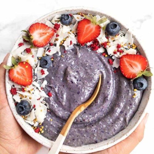 Perfect Berry Smoothie Bowl with NO Banana