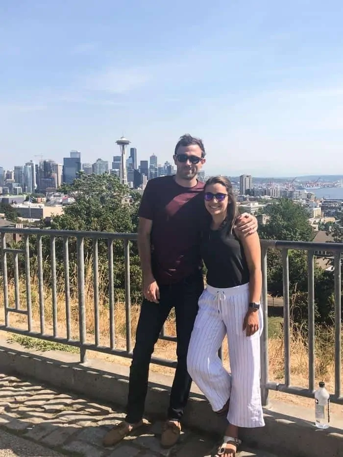 View from Kerry Park, Seattle