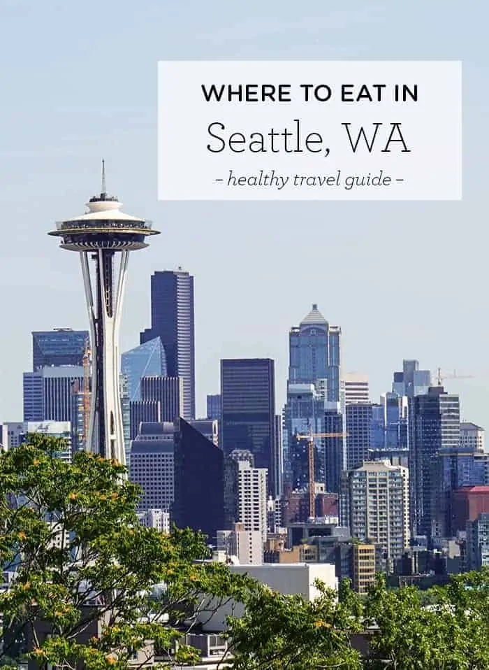 Best places to eat in Seattle