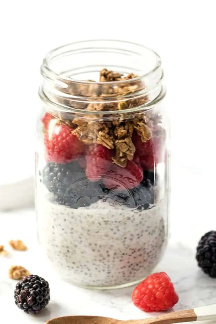 Coconut Yogurt Parfait with Fresh Fruit