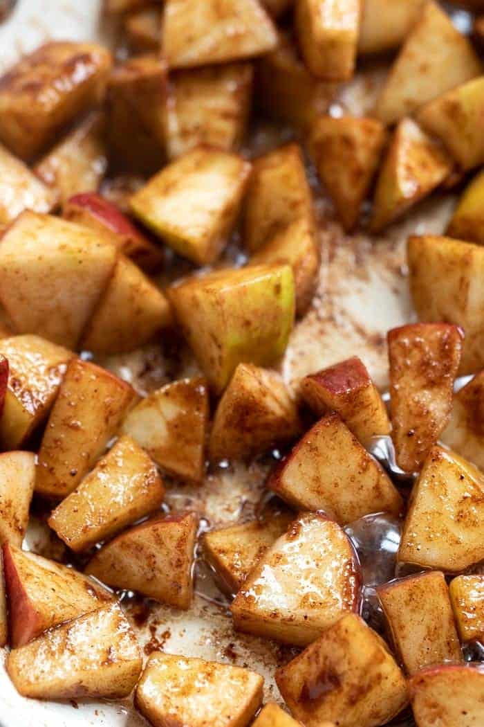 How to make Caramelized Apples