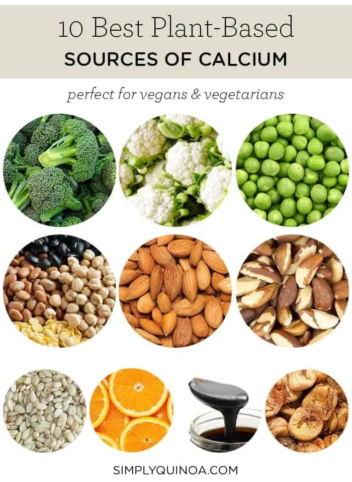 10 Best Sources of Calcium for Vegans