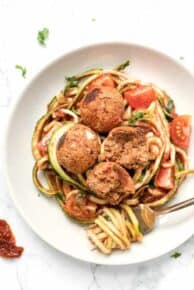 Quinoa Meatballs with White Beans