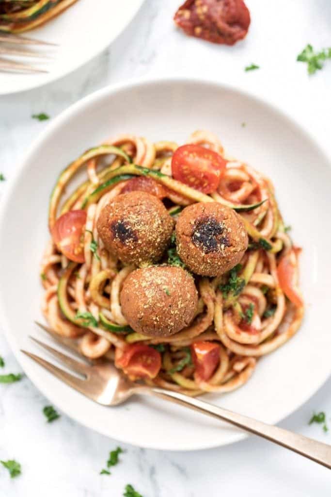 Perfect Vegan Meatballs with SunDried Tomatoes Simply Quinoa