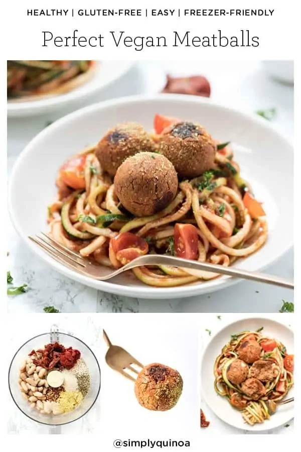 Easy Vegan Meatballs