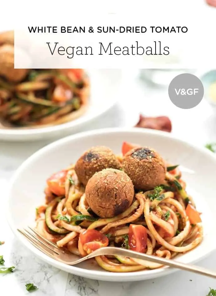 Meal Prep Vegan Meatballs