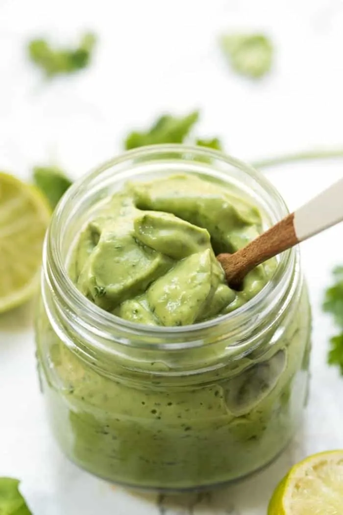 Healthy Avocado Dipping Sauce