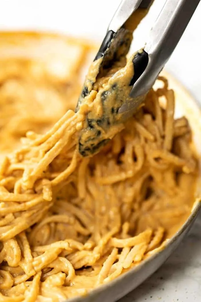 Dairy-Free Alfredo Sauce with Pumpkin