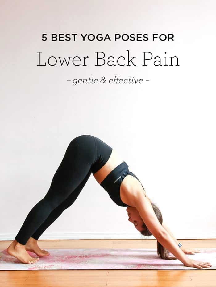 The 5 Best Yoga Poses for Lower Back Pain
