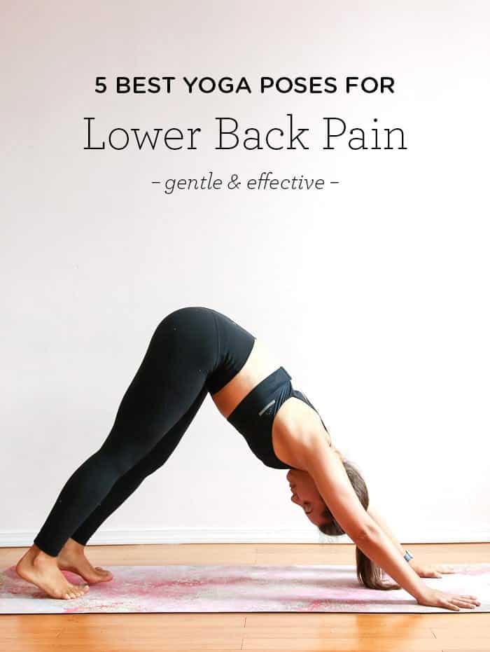 Yoga Poses For Back Pain