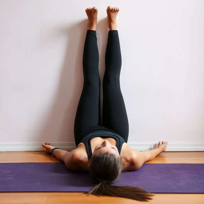 How to do Legs up the Wall for Lower Back Pain