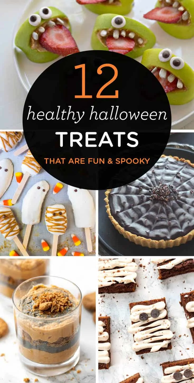 12 Healthy Halloween Treats