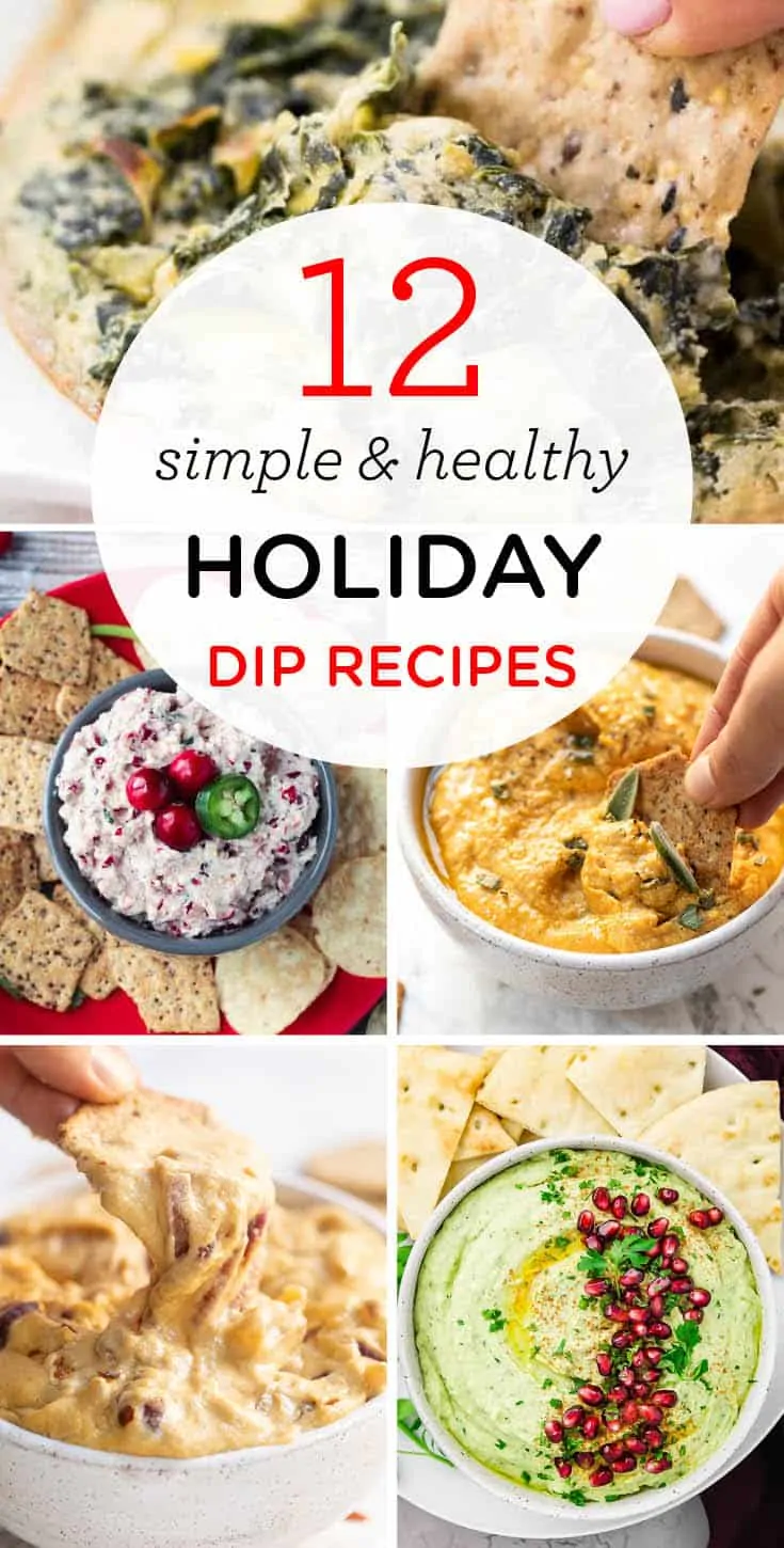 Healthy Holiday Dip Recipes