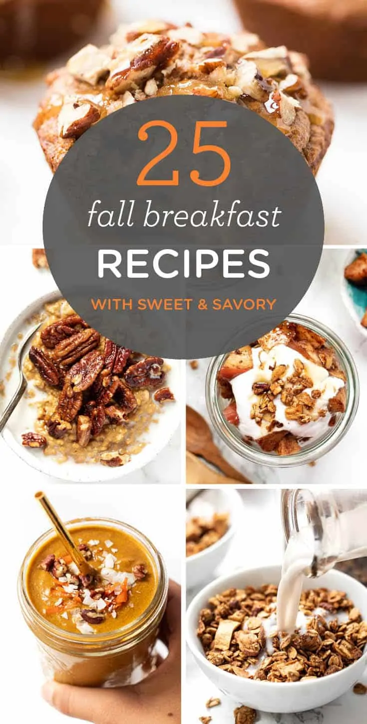 Easy Fall Breakfast Recipes