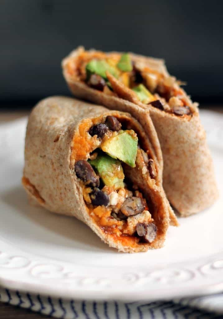 Healthy Breakfast Burritos from Simply Quinoa