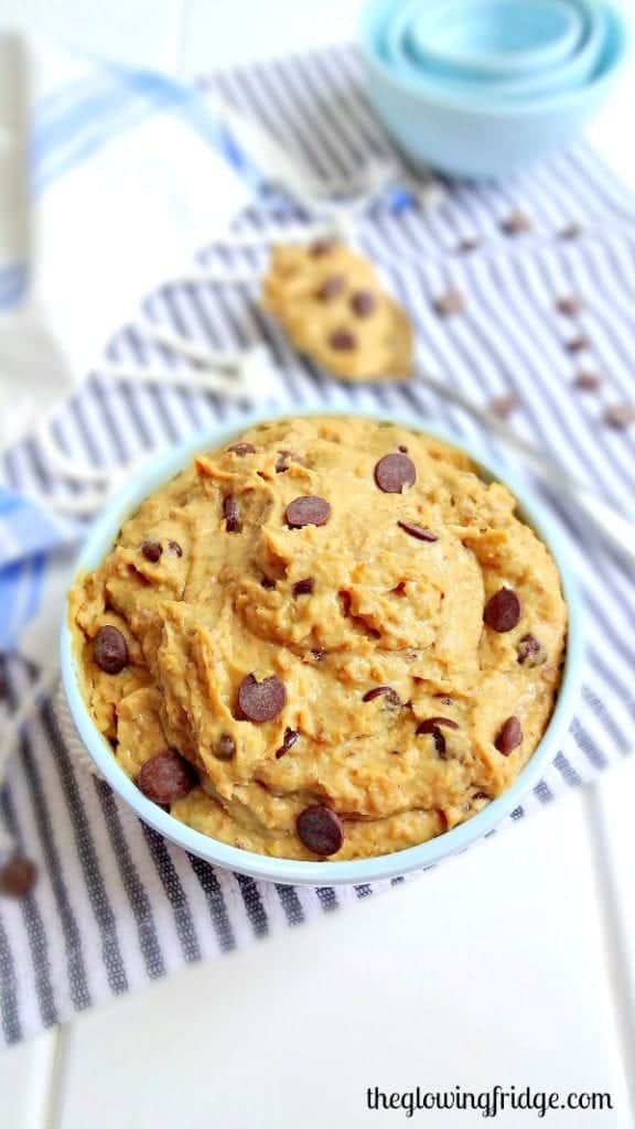 Healthy Cookie Dough Dip