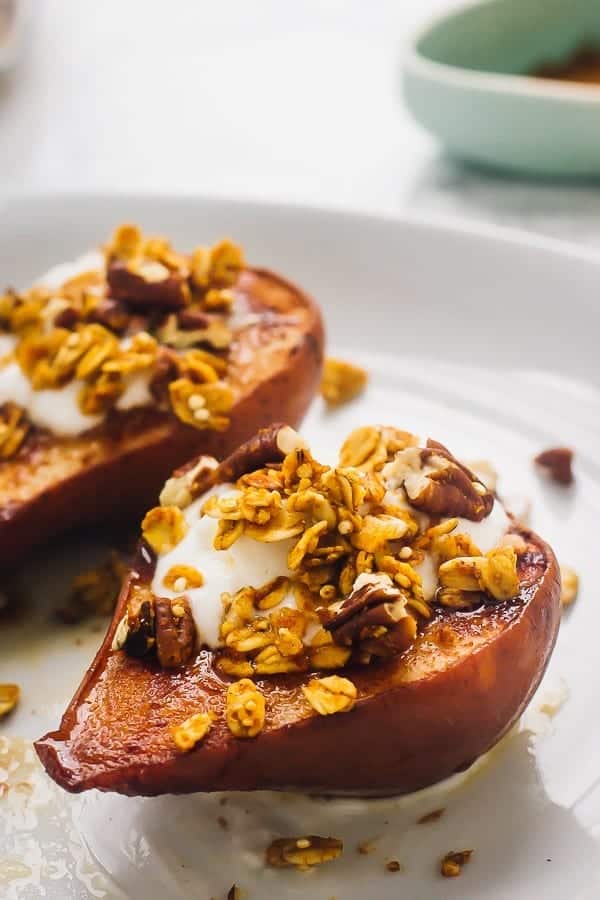 Cinnamon Baked Pears from Jessica in the Kitchen