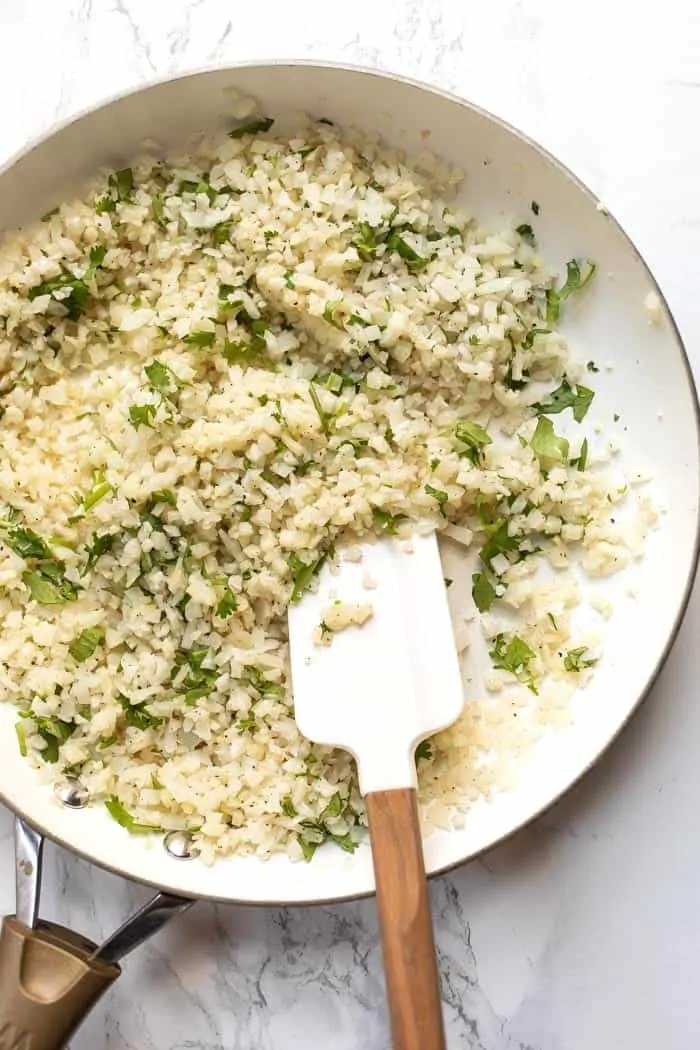 Cilantro Cauliflower Rice