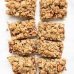 Gluten-Free Apple Crumble Bars