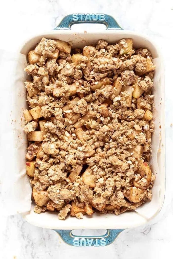 Healthy Crumble Topping