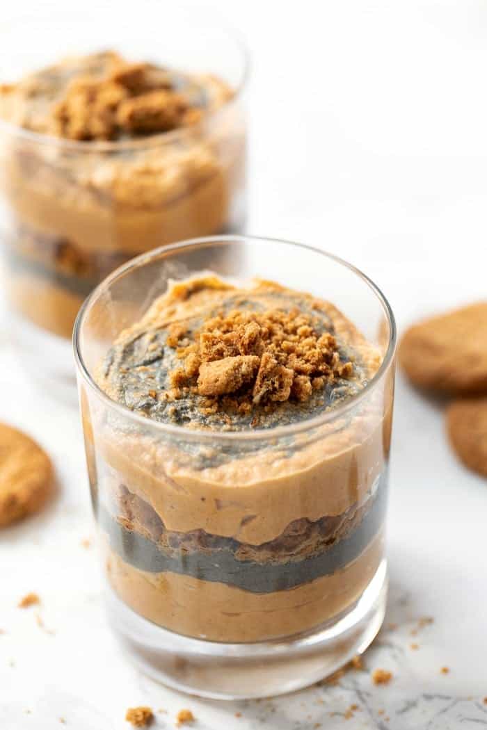 Vegan Pumpkin Cheesecake Parfaits