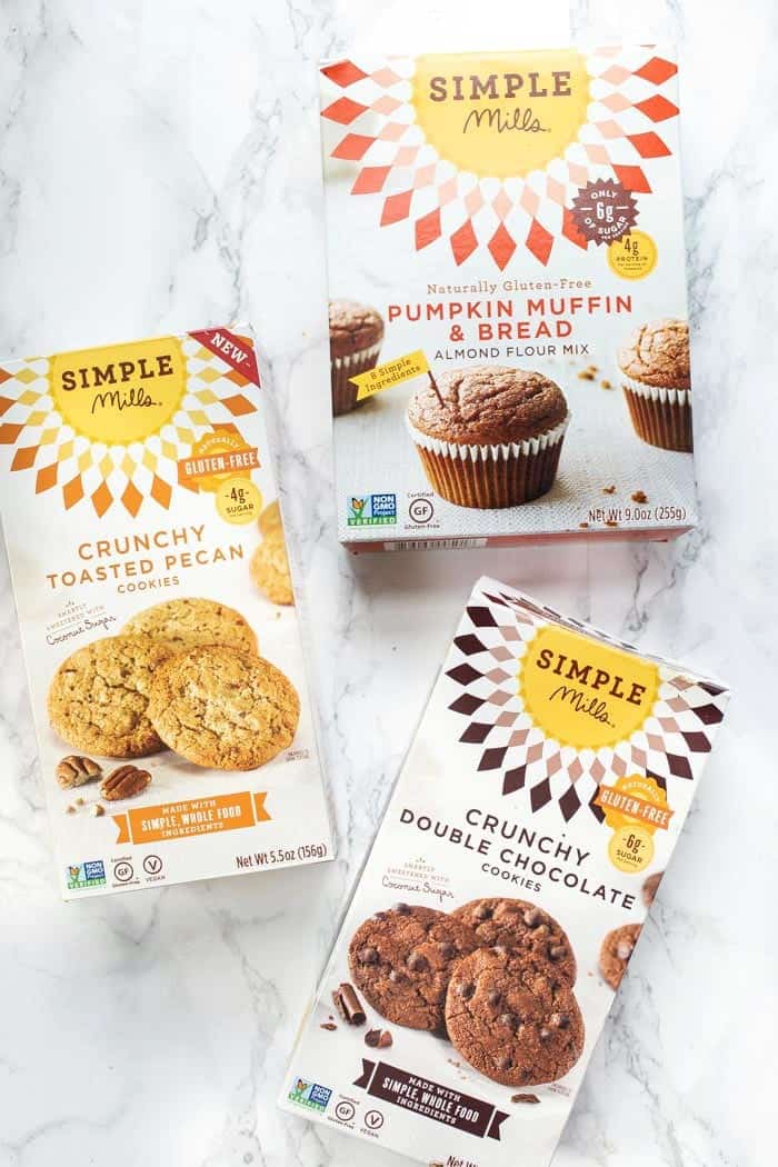 Simple Mills Baking Mixes and Cookies