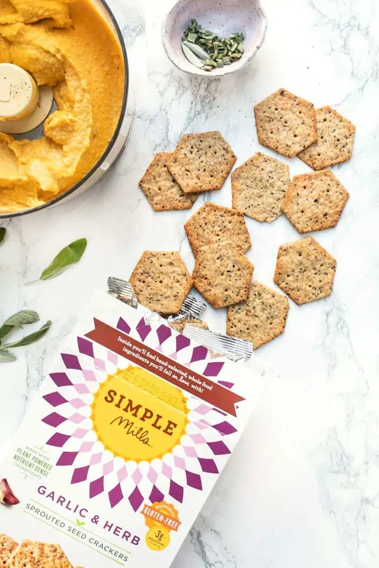 Simple Mills Sprouted Seed Crackers