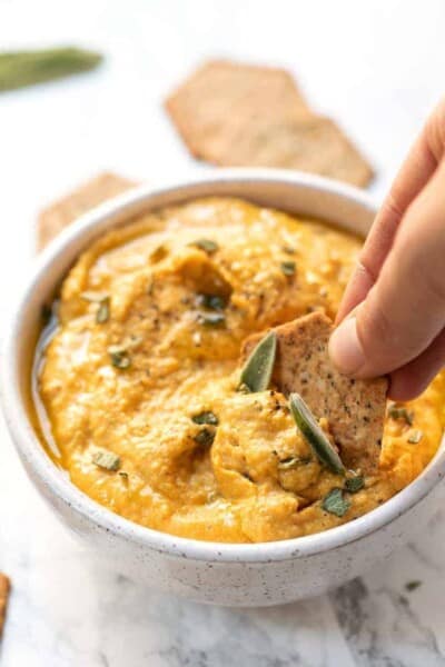 Honey Sage Pumpkin Hummus Recipe